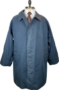 Burberry Trenchcoat 62 4XL Herren Mantel Jacken Männer Jacke Vintage Burberrys - Picture 1 of 9