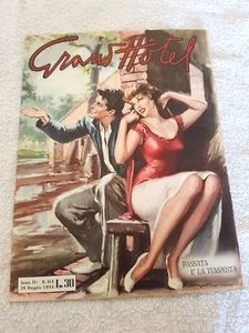 19540529 - GRAND HOTEL - NR.414 A.IX - 29/05/1954 - PASSATA E' - WALTER MOLINO - Imagen 1 de 1