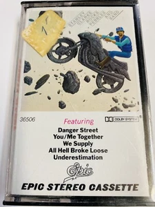 Stanley Clarke RARE SEALED Cassette Tape Rocks, Pebbles, and Sand 1980 - Picture 1 of 3