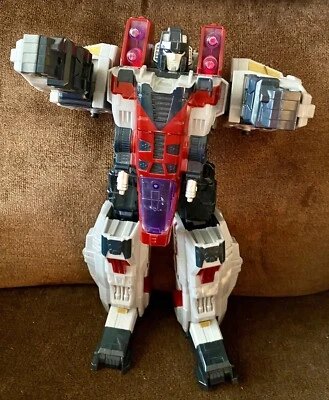 Takara Transformers 2004 Hasbro Starscream Jet-Cybertron 16” Lights Sound WORKS! - Image 1 of 4