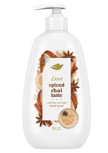 Dove Liquid Hand Wash Soap, Spiced Chai Latte, 12 Fl. Oz. - Picture 1 of 1