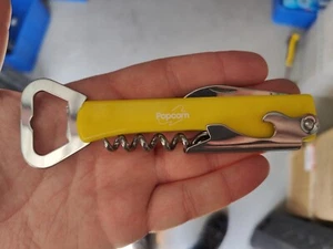 CAVATAPPI VINO DA COLLEZIONE, APRIBOTTIGLIE 5,25" Marca - Foto 1 di 3