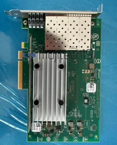Dell QLogic FastLinQ QL41164HFCU Quad Port 10GbE SFP FH (0HY9T) - Afbeelding 1 van 2