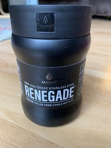 Soporte aislado para lata de cerveza y refresco de acero inoxidable Manna Renegade Koozie - Imagen 1 de 3