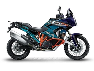 NEW Graphic kit for ktm (21~22) 1290 Super Adventure Graphic Decal Kit (OG-BGT) - Picture 1 of 6
