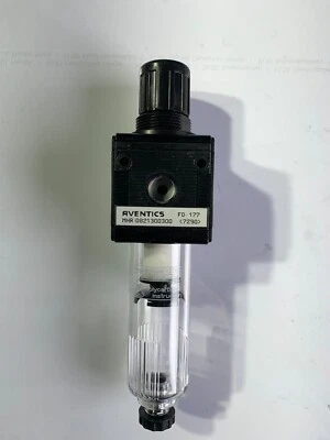 EMERSON-AVENTICS AVENTICS 0821300300 Filter-Druckregelventil, Serie NL2-FRE, NEU!!!