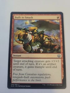 MTG Built to Smash Kaladesh 108/264 Regular Common Red - Picture 1 of 6