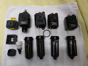 Norgren Excelon L73M-2AP-EDN, F73-2AD-AD0, LOTE DE PIEZAS USADAS, WS - Imagen 1 de 10
