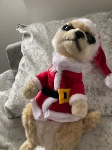 samta claus meerkat - Picture 1 of 3