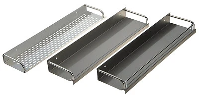 Edelstahl Küchenregal Gewürzregal Wandregal Regal Edelstahlregal Regalhalter - Bild 1 von 4