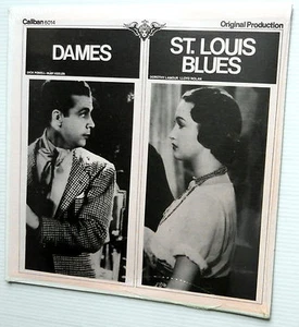 DAMES & ST. LOUIS BLUES sealed sountrack Dick POWELL Ruby KEELER Dorothy LAMOUR - Picture 1 of 2