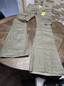 NWT-GFTD LA Cargo Pants Olive Drake Size 32 X 36 Retail $125 - Picture 1 of 3