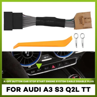Löschen Deaktivieren Abbrechen Auto Start Stop Funktion Für  Audi A3 S3 Q2R TT - Image 1 of 4