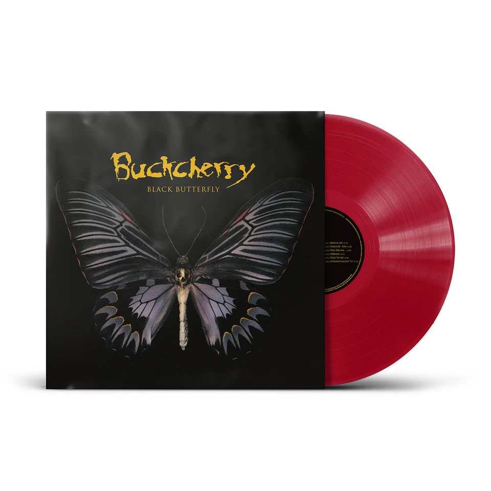 Buckcherry Black Butterfly (Vinyl) 12" Album Coloured Vinyl (UK IMPORT) - Image 1 of 1