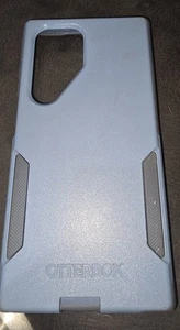 OtterBox Samsung Galaxy S24 Ultra Commuter Series Hülle - Crisp Denim (Blau) - Bild 1 von 2