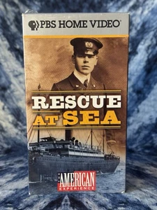 American Experience - Rescue At Sea (VHS, 1999) - PBS Home Video - Educational - Picture 1 of 5