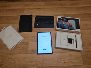 Samsung Galaxy Tab S7 SM-T870 128GB, WIFI, 11“, Schwarz + Tastaturhülle + S-Pen - Bild 1 von 10