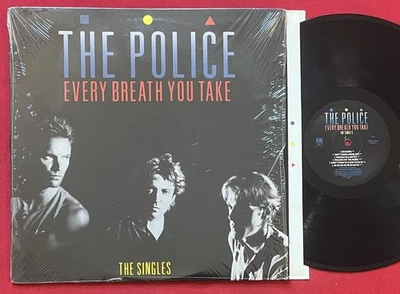 THE POLICE~EVERY BREATH YOU TAKE SINGLES LP (1986) VG+/NM ORIG TRANSLUCENT CRC - Image 1 of 2