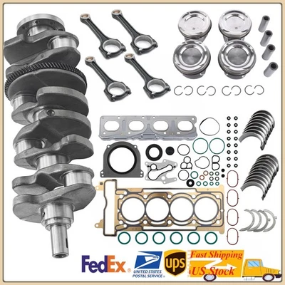 M274 Engine Crankshaft & Bearings Set For 2.0L Mercedes W205 W213 R172 C117 W274 Foto 1 de 4