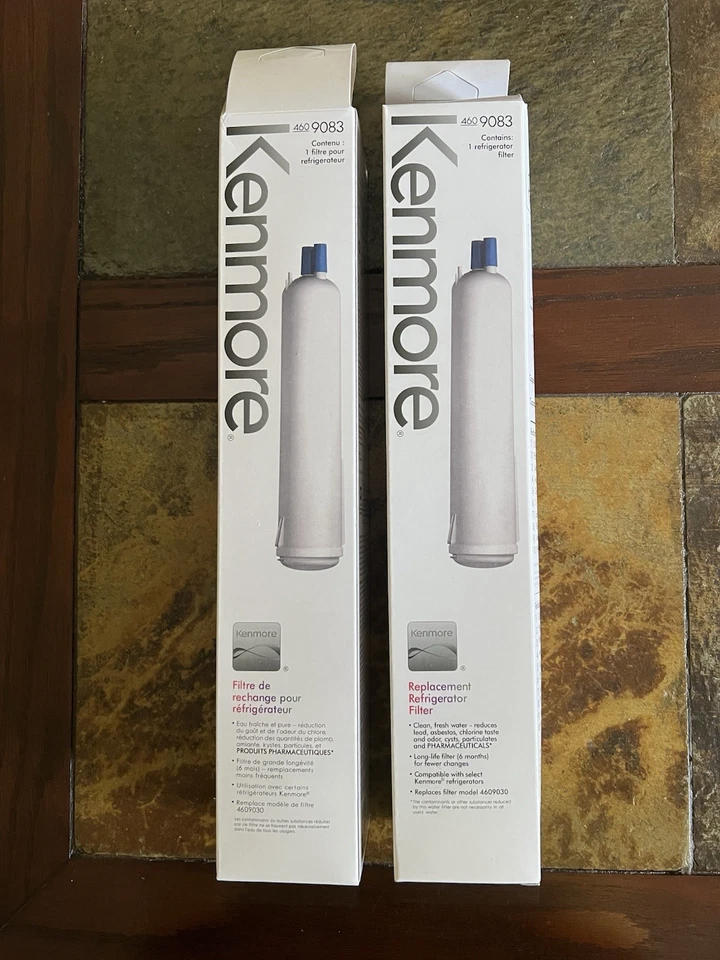 2 Kenmore Fridge Refrigerator Water Filter 9083 Replacement - Image 1 of 1