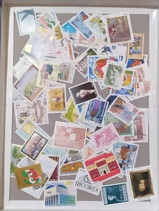Lotto di 50 francobolli da € 0,60 nuovi sottofacciale come foto - Afbeelding 1 van 1