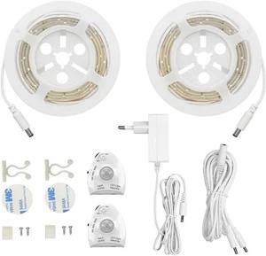 Bewegungssensor LED Streifen | Warmweiß Dimmbar | Automatisches Einschalten - Bild 1 von 9