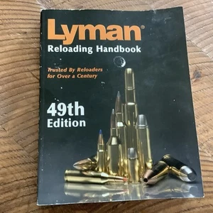 Lyman Reloading Handbook 49th Edition Cartridge Ammuniton Guns Load Data PB - Picture 1 of 4
