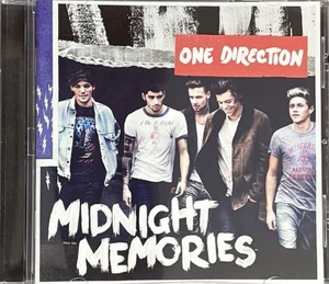 ONE DIRECTION "MIDNIGHT MEMORIES" RARE ORIGINAL 2013 UK CD ALBUM IMPORT - Foto 1 di 1