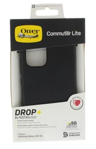 Otterbox Commuter Lite Case for Samsung Galaxy A53 5G Black Original - Picture 1 of 6