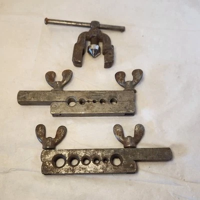 Herramienta de combustión IMPERIAL de colección mecánica industrial plomería oficios Foto 1 de 4