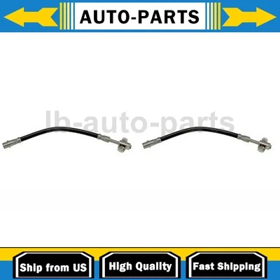 Dorman Brake Hose Rear 2x For Audi A4 1.8L 2002-2008 Audi A4 3.0L 2002-2005 - Image 1 of 4