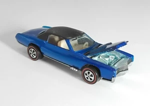 Hot Wheels Redline 1967 Azul Personalizado Eldorado EE. UU. 1968 1er Año Sweet 16 Casi Como Nuevo - Imagen 1 de 6