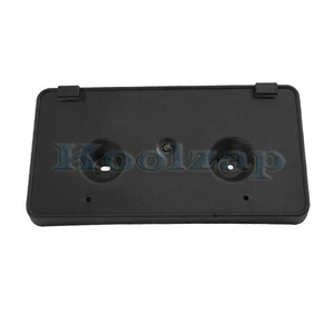 For 2019-2020 Fusion Front License Plate Bracket Black Plastic KS7Z 17A385 AA Q - Imagen 1 de 8