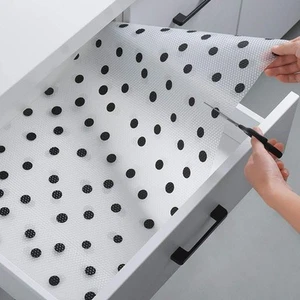 Shelf Liners Non-Adhesive EVA Cabinet Drawer Fridge Pad Waterproof Kitchen - Picture 1 of 9