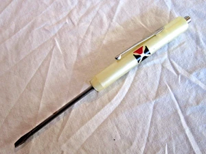 Vintage Superior Specialty Company Pittsburgh PA Werbung Taschenschraubendreher - Bild 1 von 3