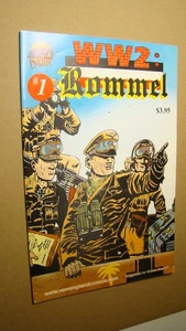 WW2 ROMMEL 1 *SOLID* NEC WAR COMICS GERMAN AFRIKA KORPS WAFFEN - Picture 1 of 1