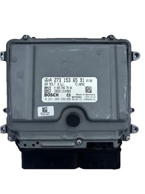 КОМПЬЮТЕР ДВИГАТЕЛЯ MERCEDES-BENZ W221 S550 CL550 ECU ECM PCM A 273 153 65 91 - Изображение 1 из 3