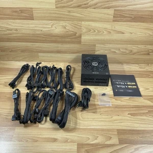 EVGA Supernova 850 G2 80 Plus Gold 850W Power Supply 220-G2-0850 Works w/ Cords - Zdjęcie 1 z 15