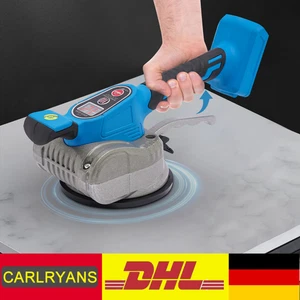 Blau Tile Vibrante Macchina Portata 80kg Portatile Auto Livellamento Piastrellista - Foto 1 di 22