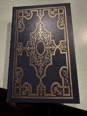 SIGNED FIRST EDITION Easton Press NO ORDINARY TIME Doris Kearns Goodwin LEATHER! - Image 1 of 3