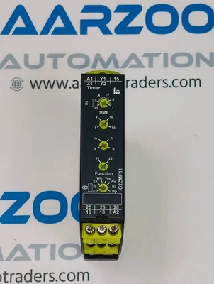 C&S ELECTRIC G2ZMF11 MULTIFUNCTION TIMER 24-240V AC/DC - Image 1 of 4
