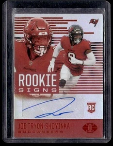 Joe Tryon-Shoyinka 2021 Panini Illusions Rookie Signs Orange #RS-JT Buccaneers - Picture 1 of 2