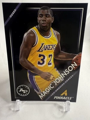 Magic Johnson 2013-14 Panini Pinnacle - Silver Artist Proof Card #253 - Image 1 of 2