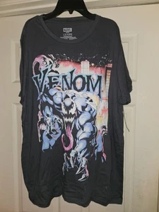 NUEVA CAMISETA VENENO ADULTO MARVEL COMICS BOOK SUPERHÉROE PELÍCULA CAMISETA GRANDE - Imagen 1 de 3