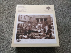 Wentworth VICTORIAN MARKET SQUARE, WHITBY puzzle 250 pezzi NUOVO - Foto 1 di 8