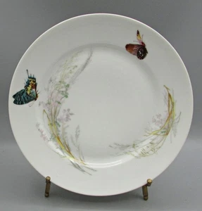 Haviland Meadow Visitors Dinner Plate(s) - Grasses & Butterflies - Picture 1 of 7