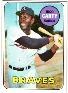 1969 Topps - High # Rico Carty #590 - Picture 1 of 2