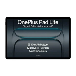 OnePlus Pad Lite 6 GB RAM 128 GB ROM 11.0" with Wi-Fi Only Tablet (Aero Blue) - Picture 1 of 9