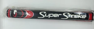 SUPER STRIKE MIDSLIM 2.0 GOLFGRIFF NEU IN KUNSTSTOFF SCHWARZ ROT SILBER - Bild 1 von 3