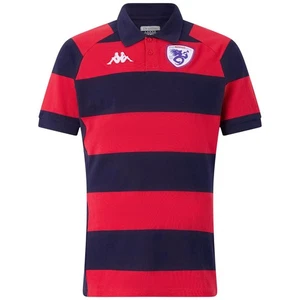 DELTA ROVIGO RUGBY Poloshirt REPRÄSENTATION Herren BAUMWOLLE Mod. ABENI - Bild 1 von 4